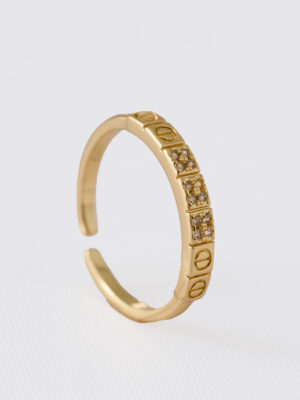 Anillo CT Kingdom Ajustable