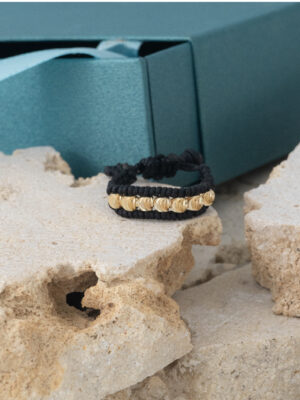 Anillo en balin diamantado italy 4mm