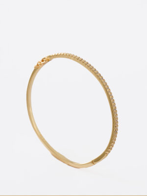 P Brazalete Slim Cristal