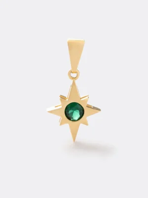 D Estrella Circonia VERDE