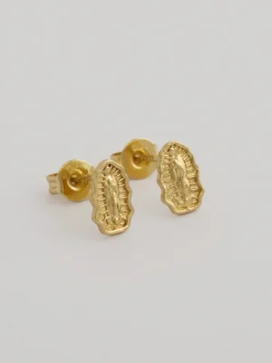 A Virgen de Guadalupe 8x5 mm