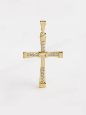 D Cruz Toretto 3.1 Cms Cristal