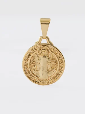 D Medalla de San Benito