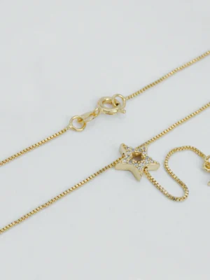 Gargantilla Estrella Cristal 45 cm