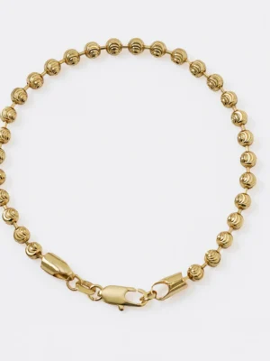 Pulsera Italiana 20 cms 4 mm