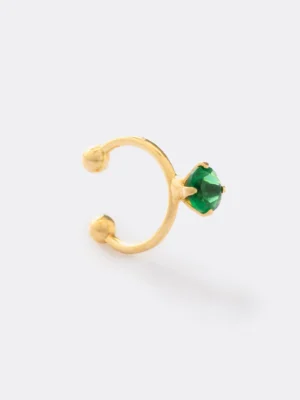 A Pearcing fake 1.4cm VERDE
