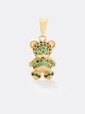 D Green Bear P