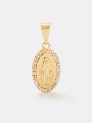 D Milagrosa con circonias cristal