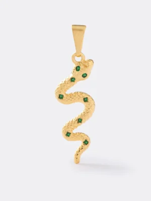 D Serpiente Verde