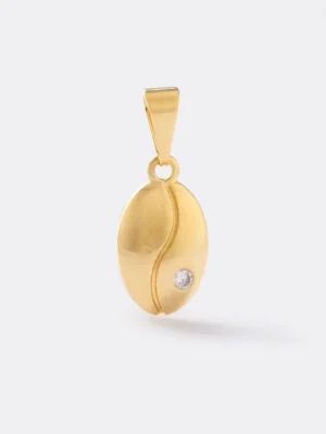 D Grano de Cafe Cristal