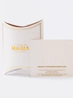 Caja Cartón blanco + cartón x unidad