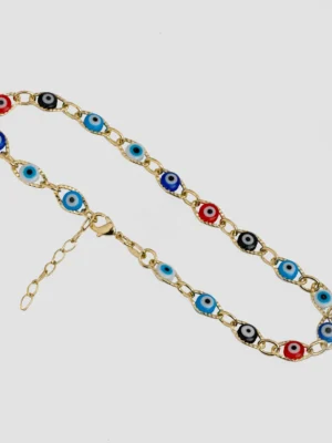 T Ojo Turco Multicolor 23 Cms + 2 Cms  Extensor
