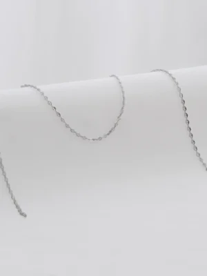 C Escalera Ovalada Plana 2 mm 45 Cms