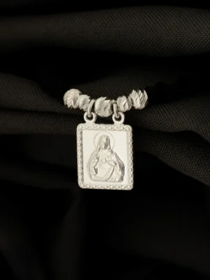 D Escapulario - Sagrado Corazon 1,4 Cm