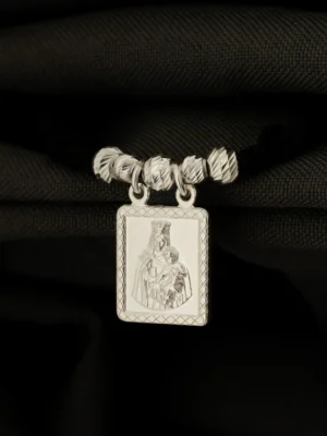 D Escapulario - Virgen del Carmen 1,4 Cm