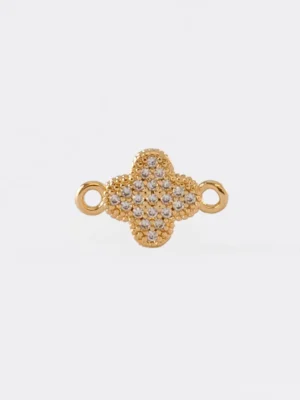H Clover Circonia 8 mm