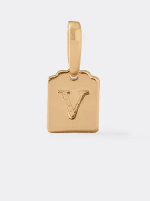 D Placa Letra V