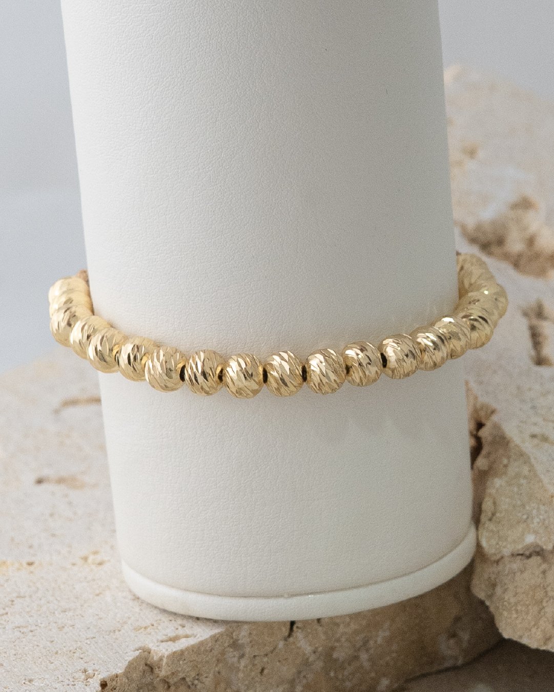 Manilla en balin diamantado italy x20 6mm, macramé - Image 3